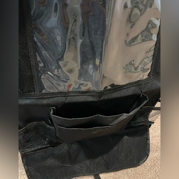 Multi-Pockets Black Car Back Seat Organizer - Picture 4 of 5